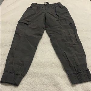 Gray Joggers Kids 8